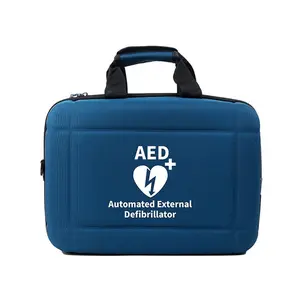 Sac de transport AED imperméable de sac de cas de premiers secours pour la machine d'entraînement de CPR