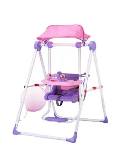 Silla colgante de alta calidad para niños, mecedora para comedor de bebé, juguetes para interiores y exteriores, columpio, 2022