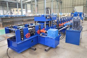 פלדה gi כביש רכבת גליל להרכיב מכונת כביסה מחסום פלדה כיפוף המכונה w קרן גל כביש - Product Image 6