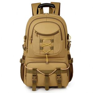 Mochila Táctica Multifuncional de Moda al por Mayor, Camuflaje, Impermeable, Oxford, Capacidad de 36-56L, Cierre de Cremallera, para Senderismo al Aire Libre - Product Image 3