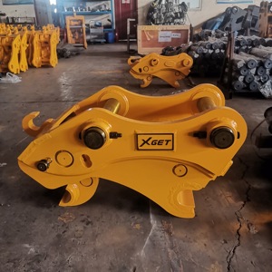 Vente Flash DHG--02, Attache rapide hydraulique mécanique manuelle pour mini-excavatrice de 5 à 8 tonnes, accessoires pour Cat 305 306 <span class=keywords><strong>307</strong></span> - Product Image 2