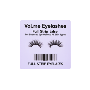 Pestañas postizas de volumen, tira completa, para realzar el maquillaje de ojos, para todo tipo de piel - Product Image 2