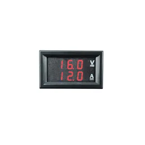 Electricity Power Display Board Dual Display Digital Current Voltmeter Voltage Meter Galvanometer