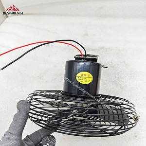อะไหล่รถขุด 12V 24V พัดลมห้องโดยสารรถขุดสำหรับรถตัก รถยก รถขุด พัดลมอเนกประสงค์ - Product Image 5