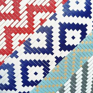 <span class=keywords><strong>Tissu</strong></span> tissé fort enduit de maille de PVC du prix usine 8x8 <span class=keywords><strong>pour</strong></span> <span class=keywords><strong>des</strong></span> <span class=keywords><strong>chaises</strong></span> extérieures - Product Image 2