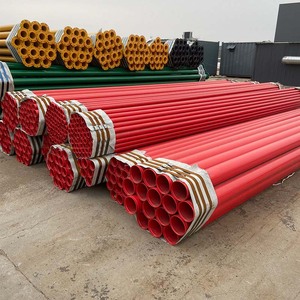 SCHDULE 40 Ống Thép Liền Mạch ASTMA106 A53 <span class=keywords><strong>API5L</strong></span> Ống SS Chất Lượng Chính Sơn Màu Đỏ Giá Thấp - Product Image 5