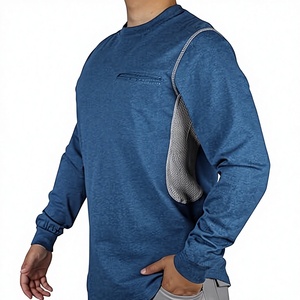 Ropa de Trabajo de Seguridad Vial de Poliéster Reflectante de Alta Visibilidad, Ignífuga, con Logotipo Personalizado Clase 3 para Hombres, Industria, Minería y Construcción - Product Image 3