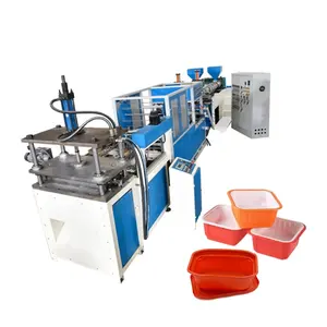 Starch Disposable Commercial Corn Starach Dish Washing Pulp Moulding Tableware Machine