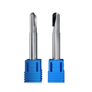 Broca helicoidal de carburo de tungsteno <span class=keywords><strong>MJM</strong></span> HRC55 con acabado de zinc, vástago de 6 mm, longitud de trabajo, para acero inoxidable DIN338, 1 año de garantía - Product Image 1