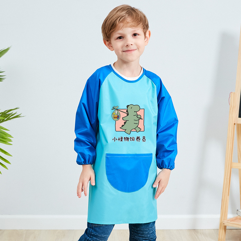 Petit dinosaure bleu clair