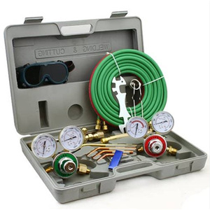 Kit de Antorcha de Soldadura WQ 01, Válvula Reductora de Presión de Acetileno y Oxígeno, Uso Industrial - Product Image 2