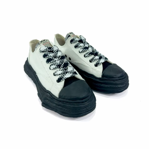 Hot Selling Men's Luxury <b>Canvas</b> Sneakers High Quality Black Casual Shoes Lace-up Fashion Trend Comfortable Anti-Slip Lightweight - Product Image 4