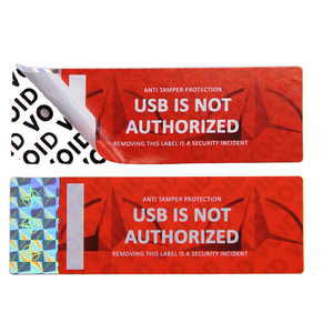 Tùy chỉnh Tổng số chuyển giao chống hàng giả an ninh con dấu Làm xáo trộn hiển nhiên làm mất hiệu lực Nhãn dán nhãn - Product Image 5