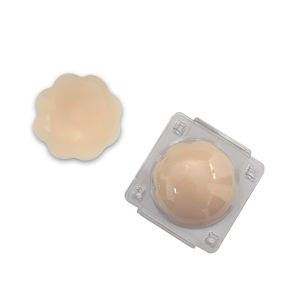 Sexy Fashion Nude Silikon Frauen BH Flower Pad Unsichtbare benutzer definierte Nippel abdeckung Abdeckungen Aufkleber benutzer definierte Nippel Pasteten - Product Image 2