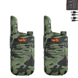 Meilleure vente Woki Toki T82 bidirectionnel pour <span class=keywords><strong>Radio</strong></span> CE FCC approuvé Original longue portée talkie-walkie avec pour <span class=keywords><strong>Radio</strong></span> Talk 2W - Product Image 2