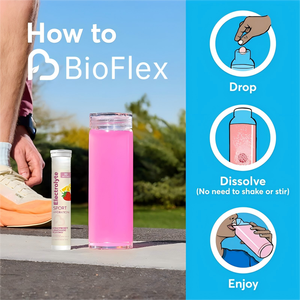 Tabletas Efervescentes de Complejo Electrolítico para Nutrición Deportiva, Hidratación, Sin Azúcar, Suplemento Energético <span class=keywords><strong>Natural</strong></span> para Adultos - Product Image 4