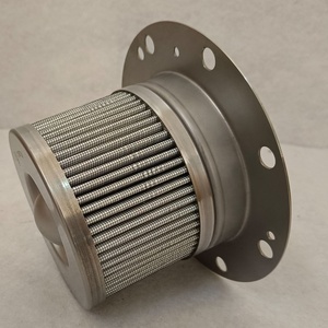 Filtro Separador de Aceite de Fibra de Vidrio Plateado de Alta Calidad Mengma, Filtro de Tren C64455 C108738, Piezas para Compresores Industriales - Product Image 4