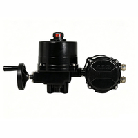 Actionneur de vanne électrique non intrusif de type modulant série HELI HOM/HQ, télécommande intelligente, AC220V, couple de 100 Nm, moteur de 40 W