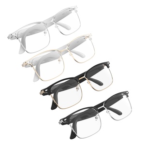 Nouvel Audio Professionnel pour <span class=keywords><strong>Lunettes</strong></span> <span class=keywords><strong>de</strong></span> <span class=keywords><strong>Soleil</strong></span> à Verres Photochromiques, Anti-Lumière Bleue, à Changement <span class=keywords><strong>de</strong></span> Couleur, avec Fonction Appel Musical, Voix IA et Remplaçable - Product Image 3