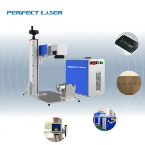 Lazer baskı makinesi için led ampul logo 10 watts fiber lazer satılık işaretleme makinesi üzerinde mark plastik