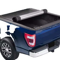Accessoires 4x4, couvre-caisse de camionnette 4x4 en aluminium, couvre-caisse enroulable pour Ford Raptor F150 5,5 pieds