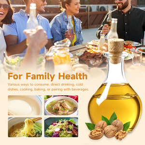 Hot Sale 100% Pure Organic Refined <strong>Walnut</strong> Oil For Cooking - Product Image 6
