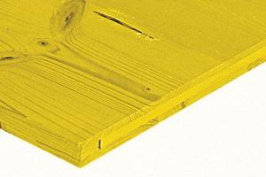 Màu vàng 3 màn trập ply 21/27mm ván khuôn cho giàn giáo - Product Image 3