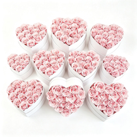 Coffrets Cadeaux de Roses Éternelles Préservées en Boîte pour Anniversaire et Fête des Mères – Vente en Gros Direct Usine