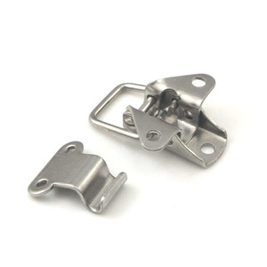 Hebilla de clip de acero inoxidable 304 DK202 con gancho curvo A1 para caja de madera y estuche metálico - Product Image 2