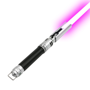 Sable de Luz TXQ Saber <span class=keywords><strong>Cal</strong></span> <span class=keywords><strong>Kestis</strong></span> Recargable con Textura Metálica y Luces LED para Mayores de 14 Años, Juguete con Panel de Sonido Personalizable - Product Image 6