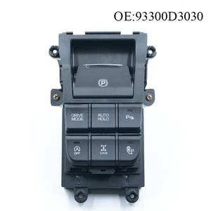 Interrupteur de frein de stationnement électronique Tucson 93300D3030 pour le nouveau modèle Hyundai Tucson 93300-F8060 - Product Image 2