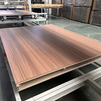 Panneau en panneaux de particules de mélamine grande taille 2800x2070mm pour meubles, armoires et décoration intérieure – Approvisionnement direct usine