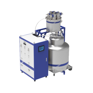 Unité de liquéfaction de gaz He liquéfié de haute pureté pour la génération de LHe, 100-140 L/h, pour IRM - Product Image 1