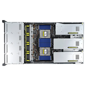 لخادم رف توسيع وحدة معالجة مركزية 12-Bay 3 * GPU مع ذاكرة 64 جيجابايت DDR5 RDIMM/3DS متوفر - Product Image 2