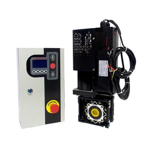 800KG elettrico A2 750W PVC servomotori con unità di controllo intelligente integrata per porta di magazzino Roll-Up in PVC ad alta velocità - Product Image 1