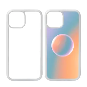 Prosub 2D Thăng Hoa Glass Insert Điện Thoại Di Động Case Cho Iphone 13 Series Blanks Rõ Ràng Tempered Glass Thăng Hoa Trường Hợp Điện Thoại