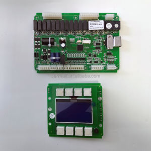 Besturingspaneel printplaat wasmachine KH174601A, dubbelwandig, muntbediende QR-code betaling, elektrisch 220V, voor hotelgebruik - Product Image 3