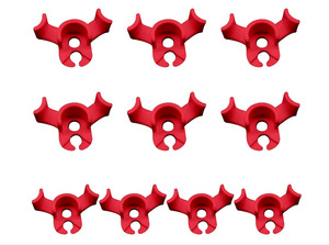 90 Degree <strong>Plant</strong> Bender Low Stress Training Clips <strong>Plant</strong> Stem <strong>Trainer</strong> Support Clips Allows <strong>Plants</strong> to Flow Light and air - Product Image 2