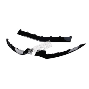Mercedes-Benz E-Class 207 Front Bumper Trim Black A2078850600 A2078850500 A2078850300 - Product Image 1