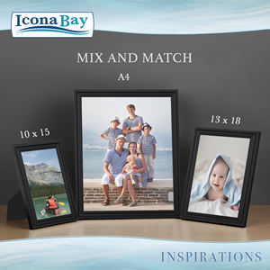 High Quality Customized 4X6 Black Photo <b>Frame</b> Family Decor Wall Hanging <b>Picture</b> <b>Frame</b> and PS Material Home Decorations - Product Image 6