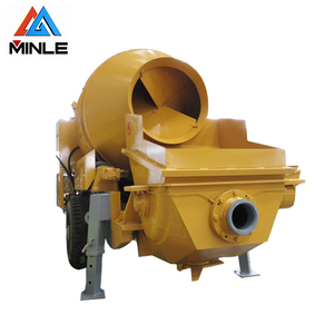 Mesin Pompa Semen Diesel JBS30 untuk Pembangunan Rumah dan Mesin Pengaduk Beton - Product Image 5