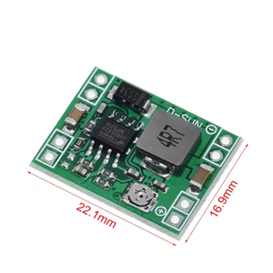 MP1584EN โมดูลจ่ายไฟแบบ DC-DC ขนาดเล็กพิเศษ 3A โมดูลปรับแรงดันไฟฟ้าแบบ Step-down รุ่น Super LM2596 XM1584 - Product Image 2