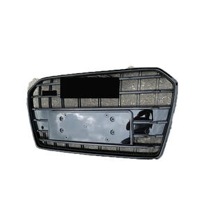 Calandre avant en ardoise pour <span class=keywords><strong>Audi</strong></span> <span class=keywords><strong>A6</strong></span> S6 C7PA A6L 2016-2018 - Product Image 2