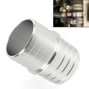 Adaptador de manguera de aleación de aluminio de 1-1/2 pulgadas a 1-1/2 pulgadas para conexión de radiador de refrigerante, ajuste universal - Product Image 1