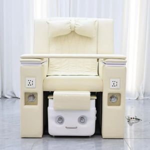 Meubles de salon de beauté modernes multifonctionnels, spa pour les pieds, massage des pieds, spa pour les pieds, chaise de manucure et de pédicure pour salon de beauté - Product Image 5