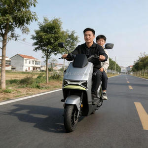 Motocicleta Eléctrica <span class=keywords><strong>de</strong></span> Largo Alcance <span class=keywords><strong>de</strong></span> 1000W, Moto Eléctrica <span class=keywords><strong>de</strong></span> Litio <span class=keywords><strong>de</strong></span> 72V para Uso Urbano - Product Image 1