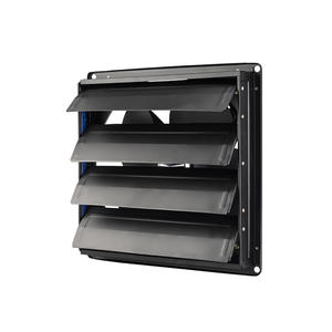 พัดลมดูดอากาศแบบมีบานเกล็ดไฟฟ้า เงียบ สำหรับใช้ในครัวเรือนและอุตสาหกรรม ระบายควันจากครัวด้านหลัง โครงเหล็กเต็มตัว ผลิตจากโรงงาน - Product Image 5