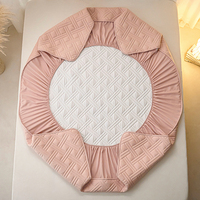 Protecteur de matelas imperméable, protège-matelas silencieux avec poche profonde, doux et respirant, housse de matelas de lit