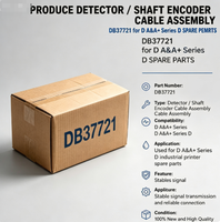 Câble d'assemblage détecteur/encodeur d'axe DB37721 pour la série D A&A+ - Pièces de rechange