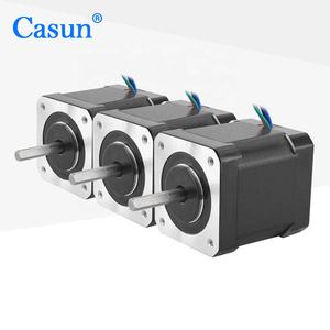 Motore passo-passo 42x42x48mm <span class=keywords><strong>Nema</strong></span> <span class=keywords><strong>17</strong></span> 1.8 gradi 2 fasi 1.68 un tipo ibrido per stampante 3D robot CE ISO ROHS certificato - Product Image 2